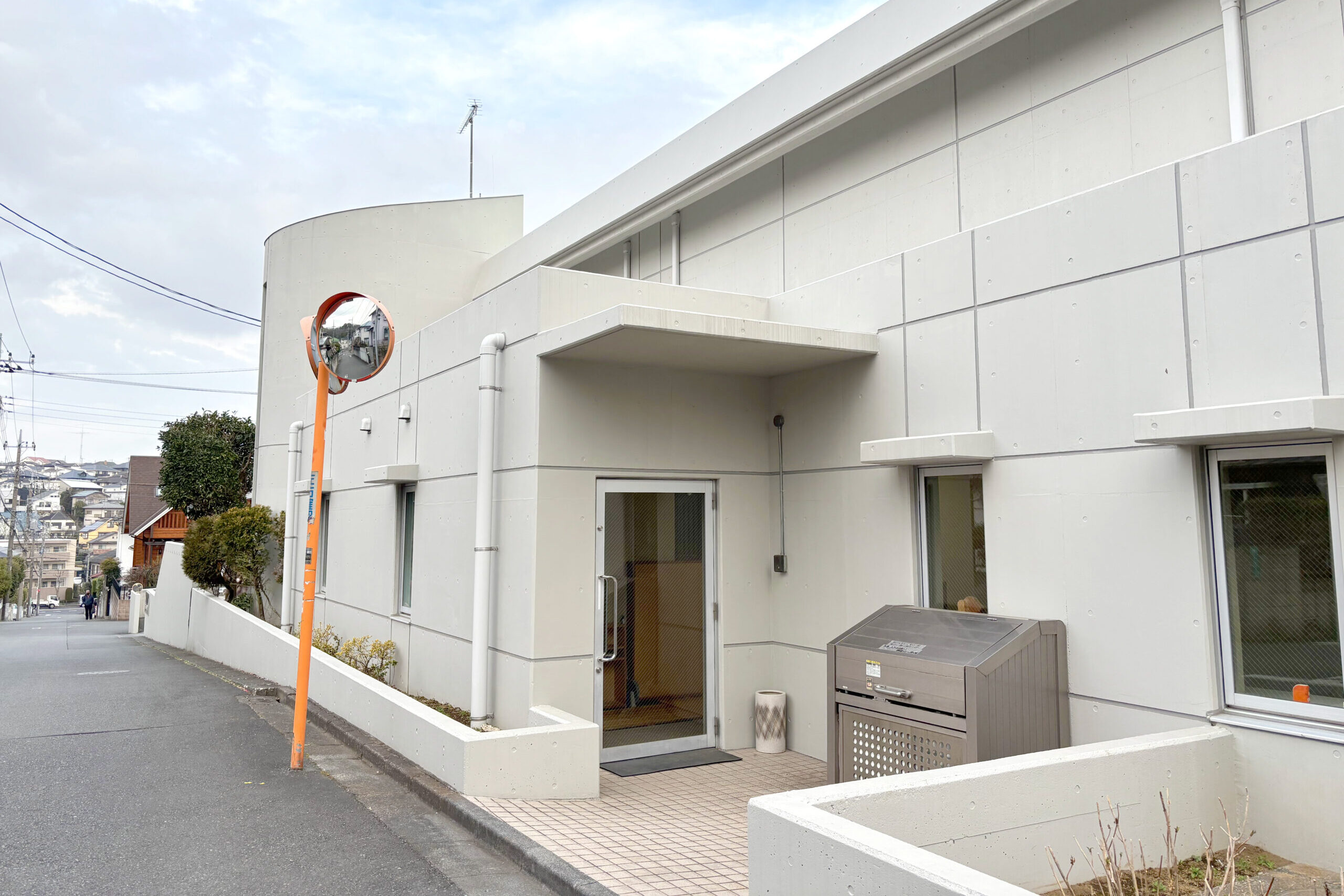 病後児保育室の入り口
