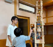 積み木タワー