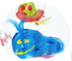 子どもの描いた絵